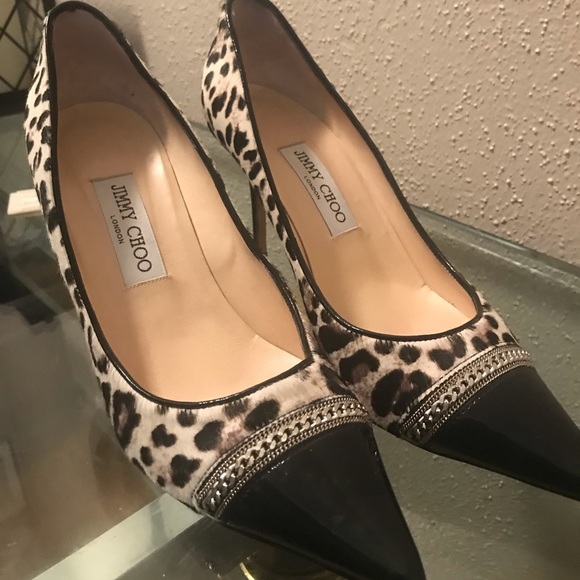 Jimmy Choo Shoes - Jimmy Choo fur pumps